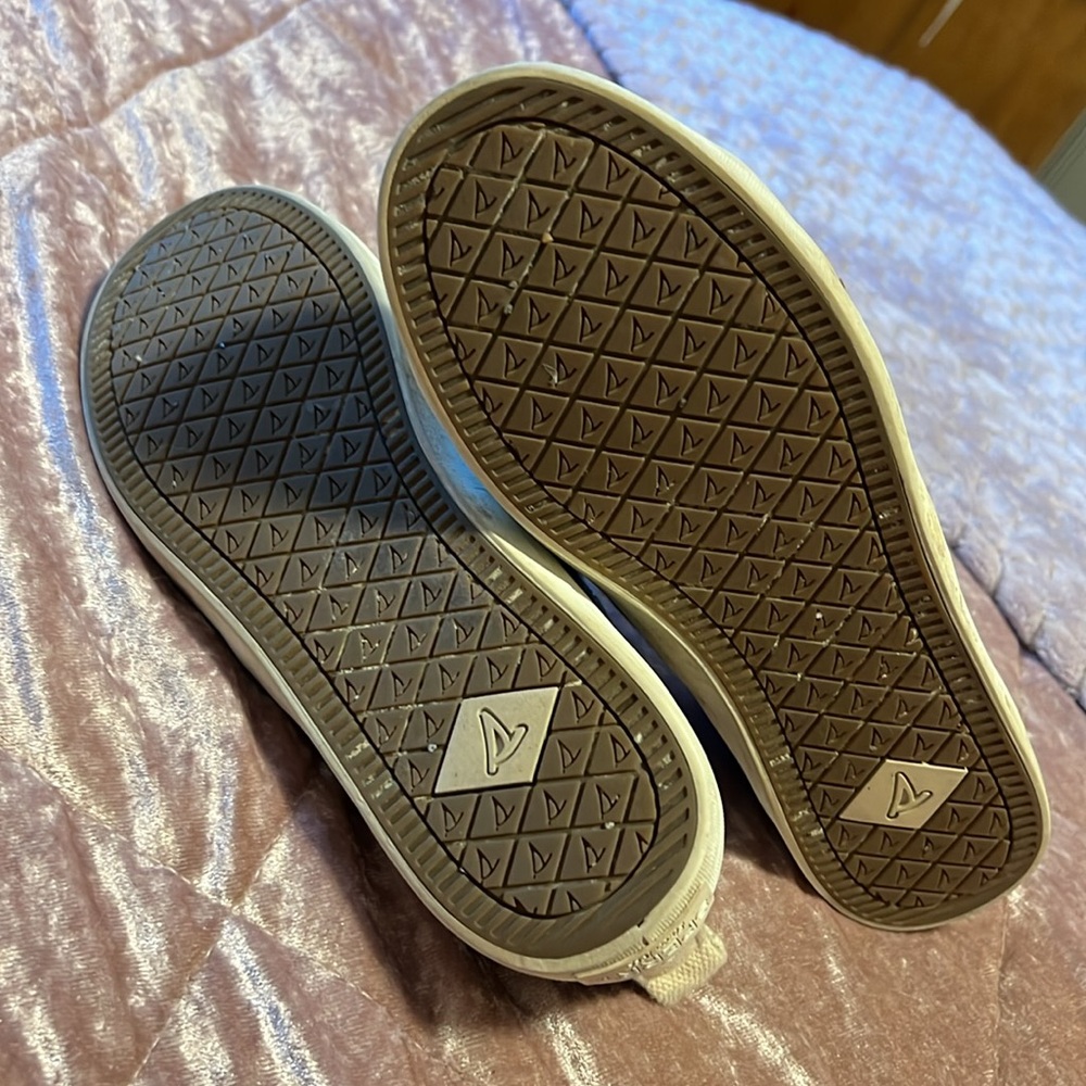 Womens Cheetah Leopard Print Sperrys - image 3